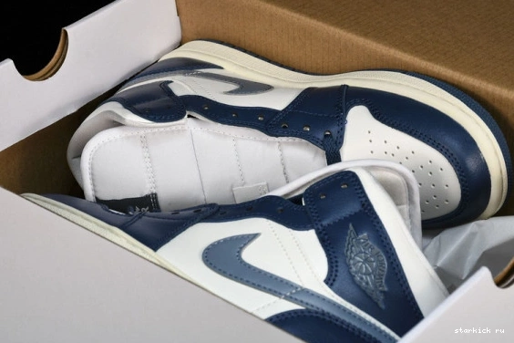 Jordan BQ6472-414 BQ6472-414 French Mid Blue Air 1   0713